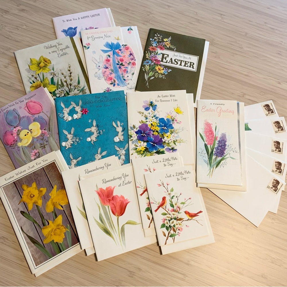 60s Easter Cards - Picture 2 of 7